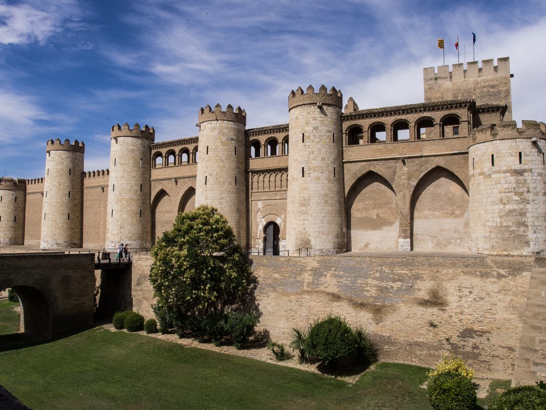 Aljafería Zaragoza, pueblos