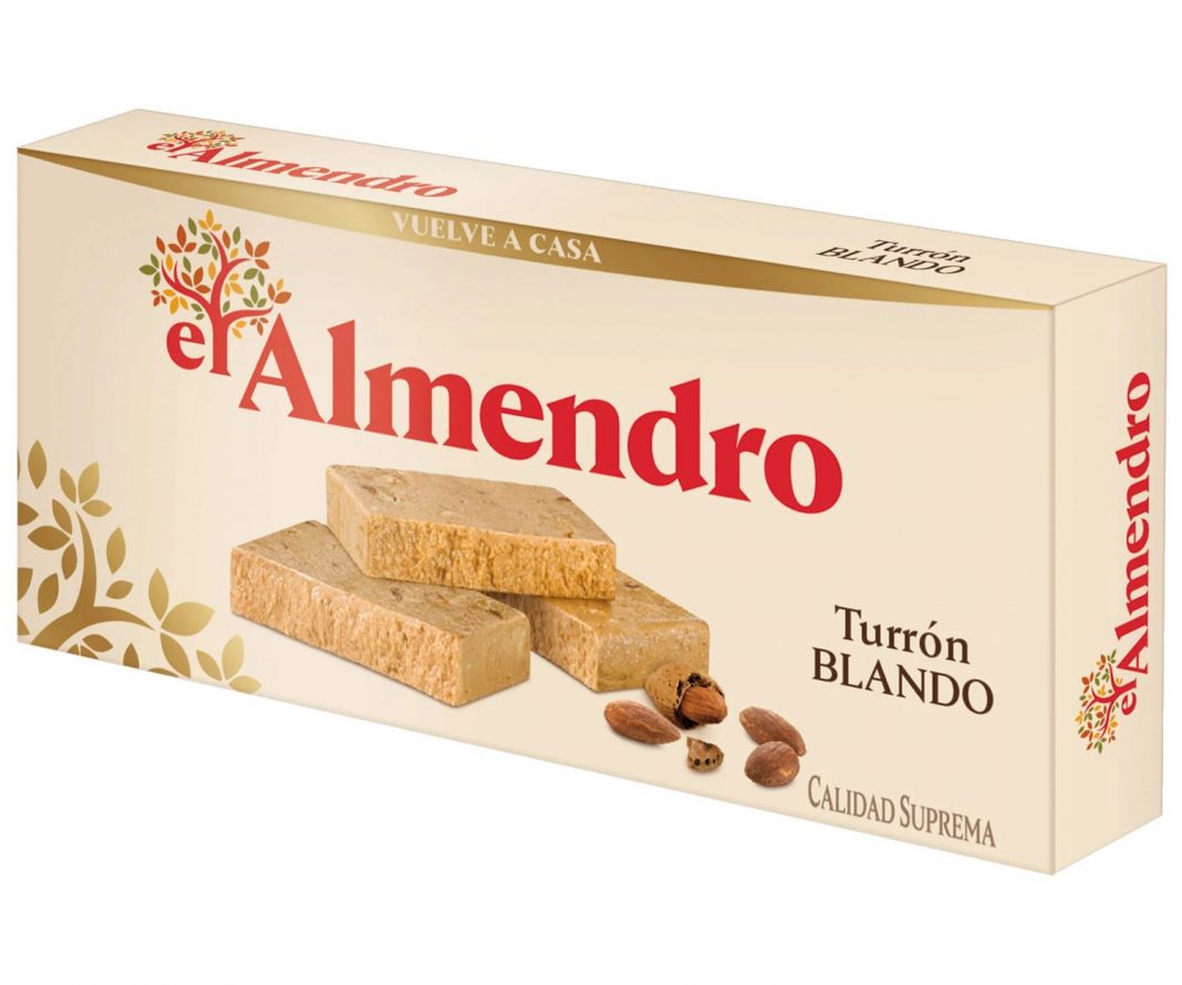 turrón del Almendro, Alcampo