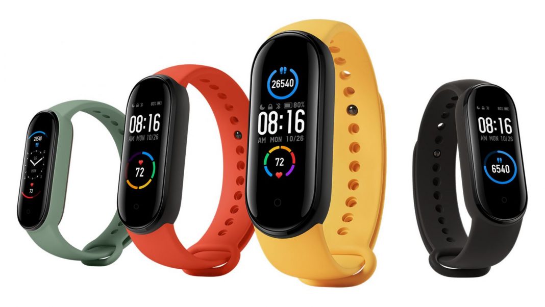 mi band 5 amazfit band 5