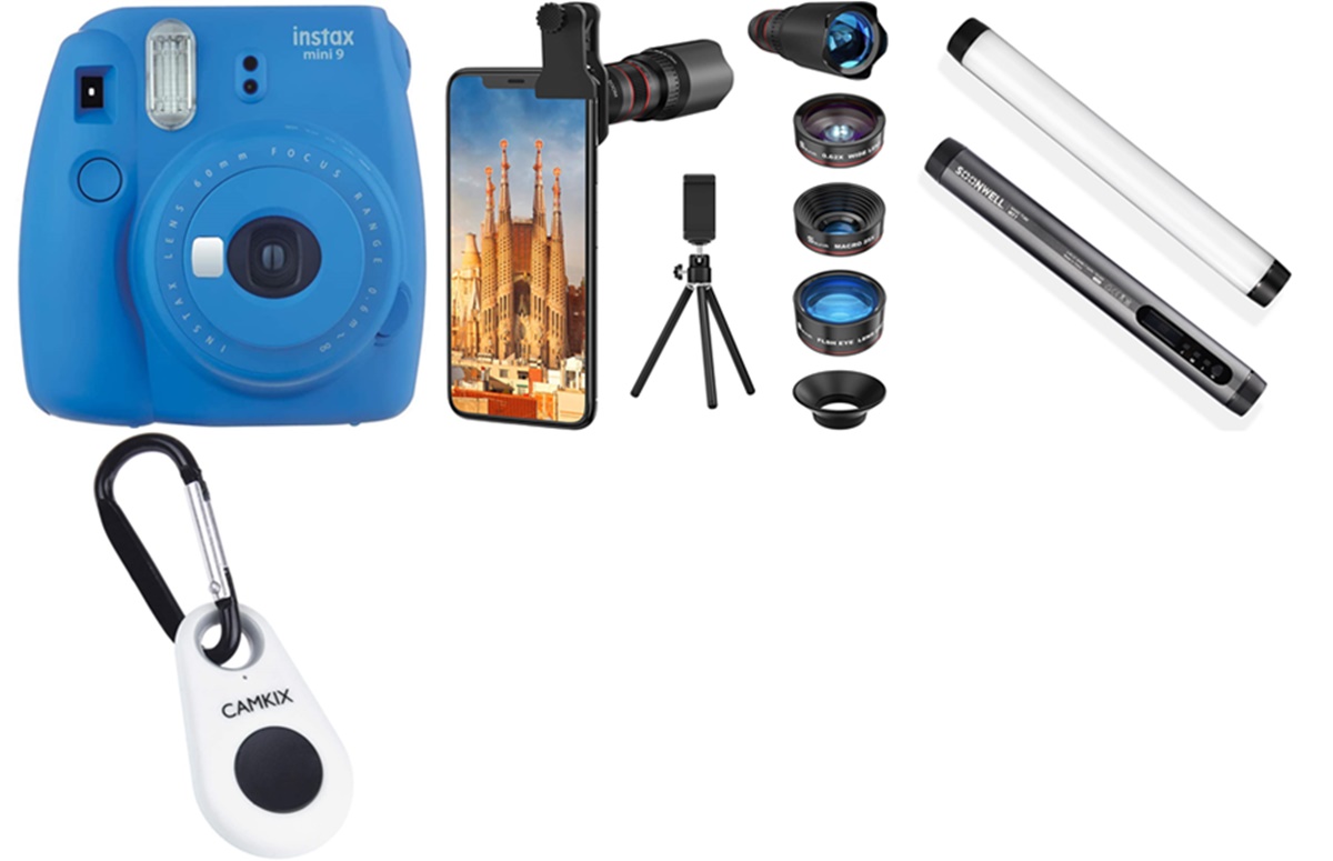 ¿Amas la fotografía?: No te pierdas estos 10 chollos de Amazon