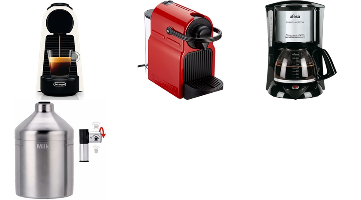 De’Longhi, Krups, y Ufesa: ofertas de hoy para los más cafeteros en Amazon
