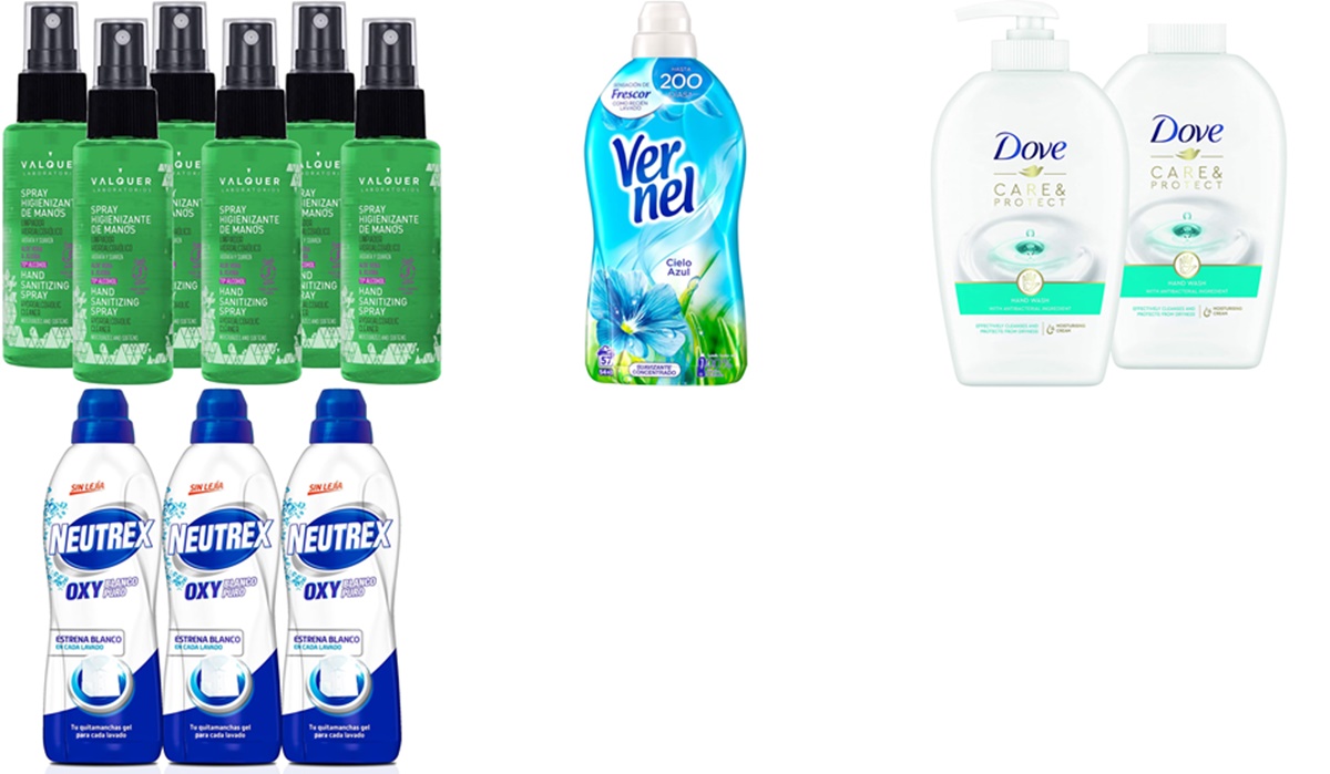 Amazon: 10 detergentes, jabones y más de oferta para ahorrar en la compra online