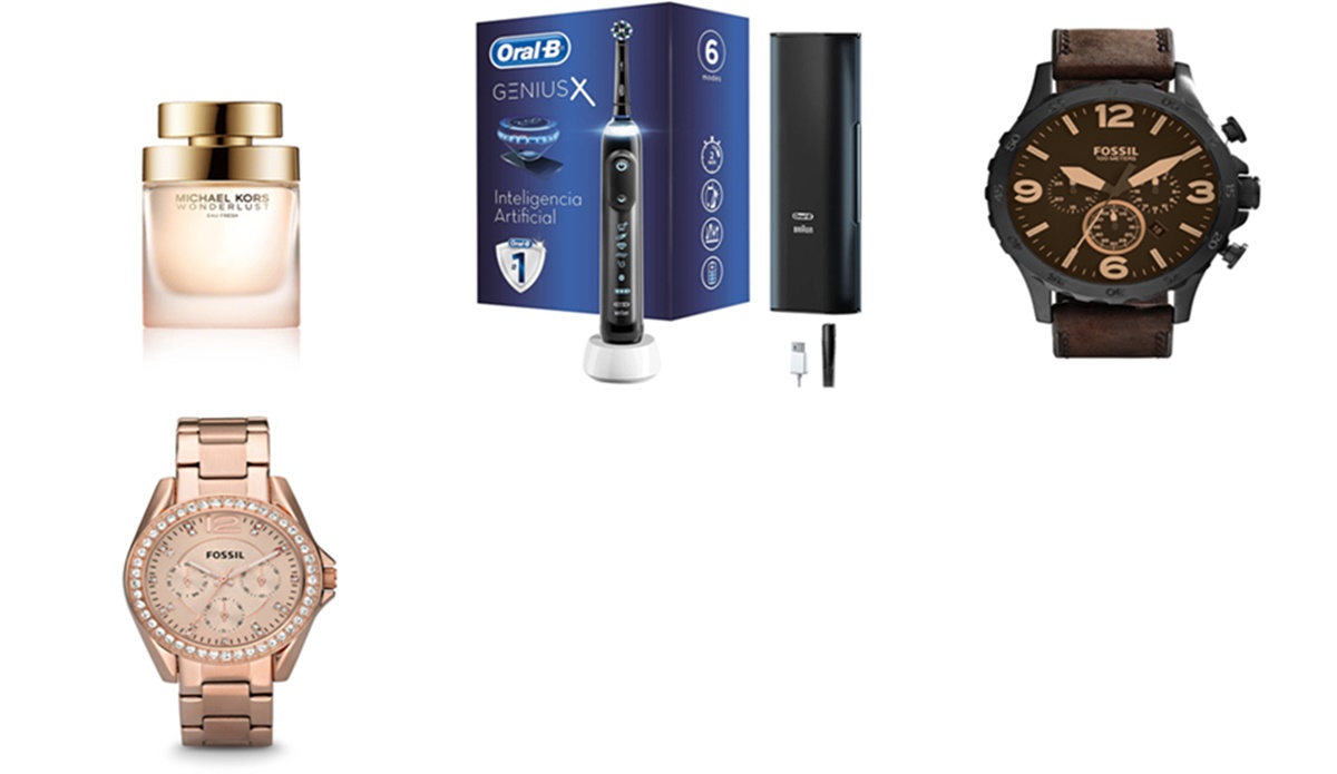 Oral B, Fossil y Micheal Kors: mejores ofertas de hoy en Amazon