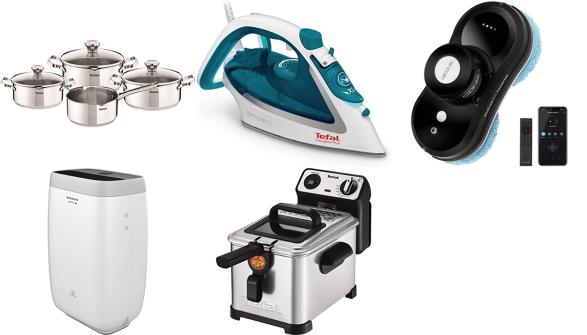 Amazon: 10 ofertas con las que Tefal, Cecotec y Taurus arrasan esta Navidad
