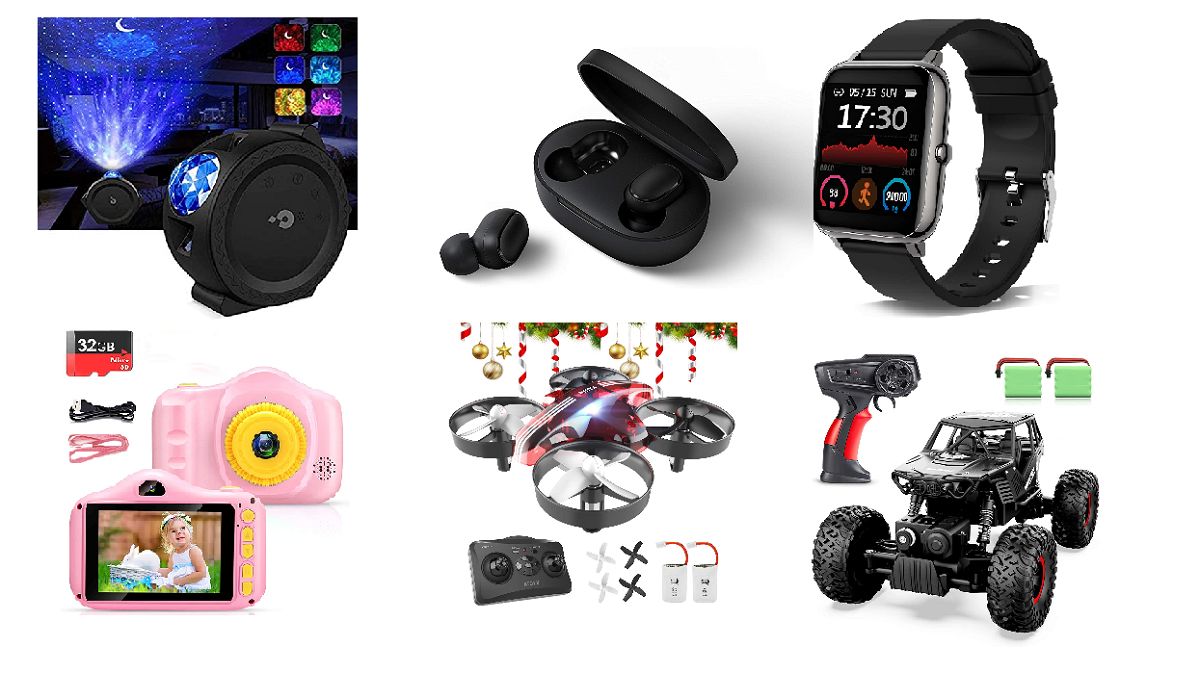 Amazon: 7 productos por menos de 30€ con los que triunfar como un Rey Mago