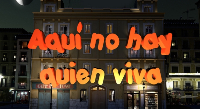 Aquí no hay quien viva