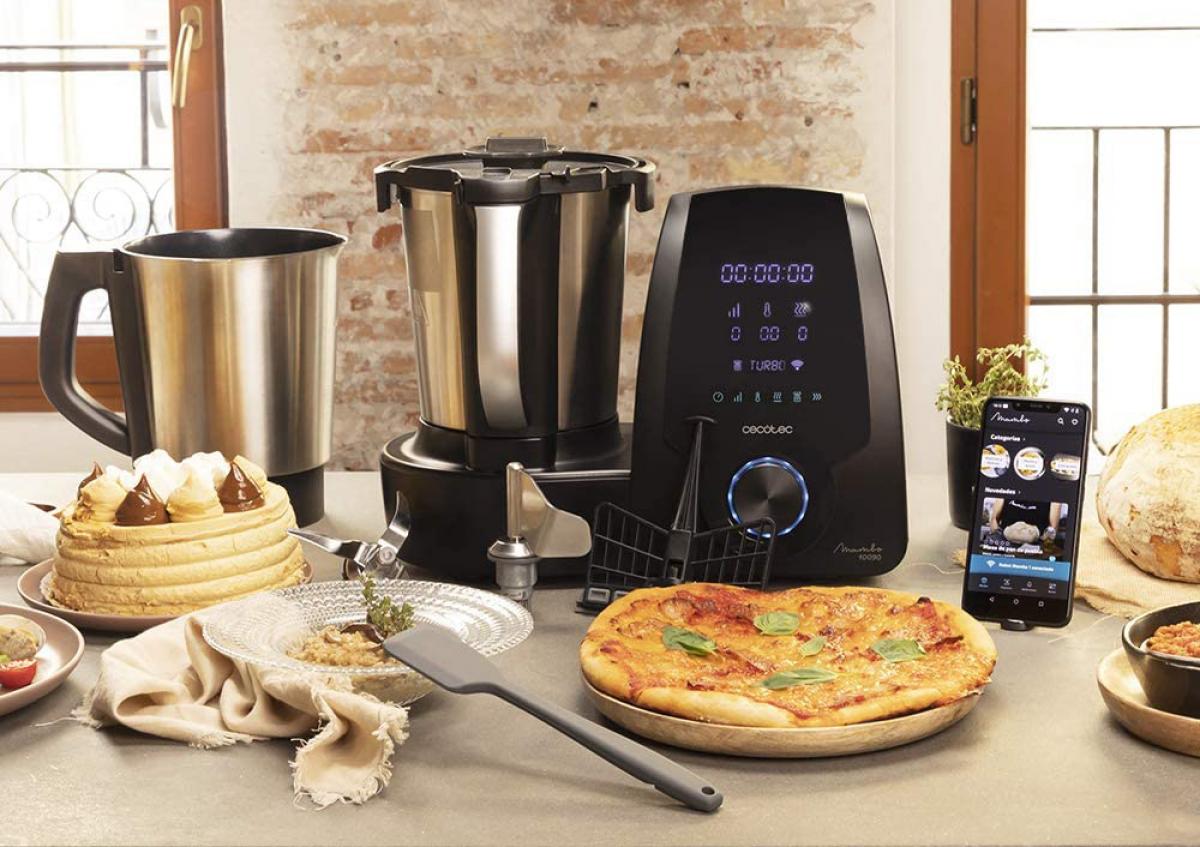 Así es Mambo 10090, el nuevo robot de cocina ‘low cost’ de Cecotec