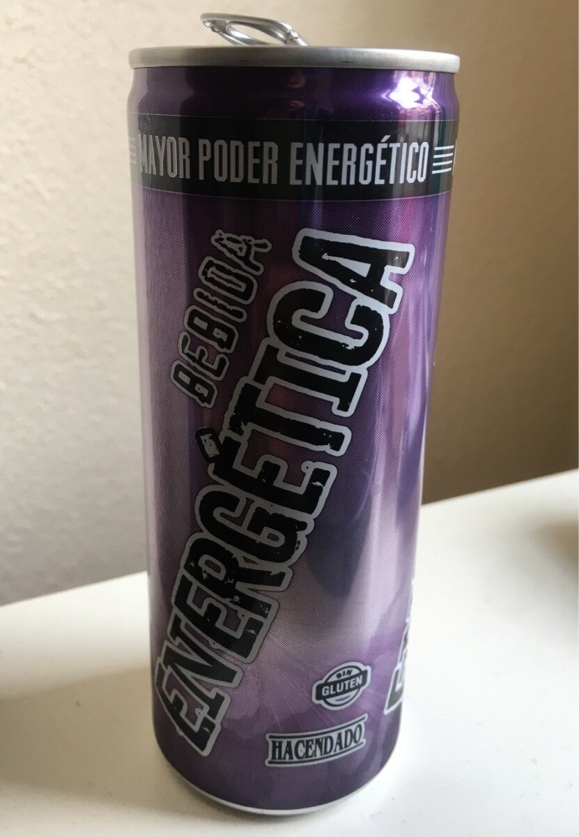 bebida energética Mercadona