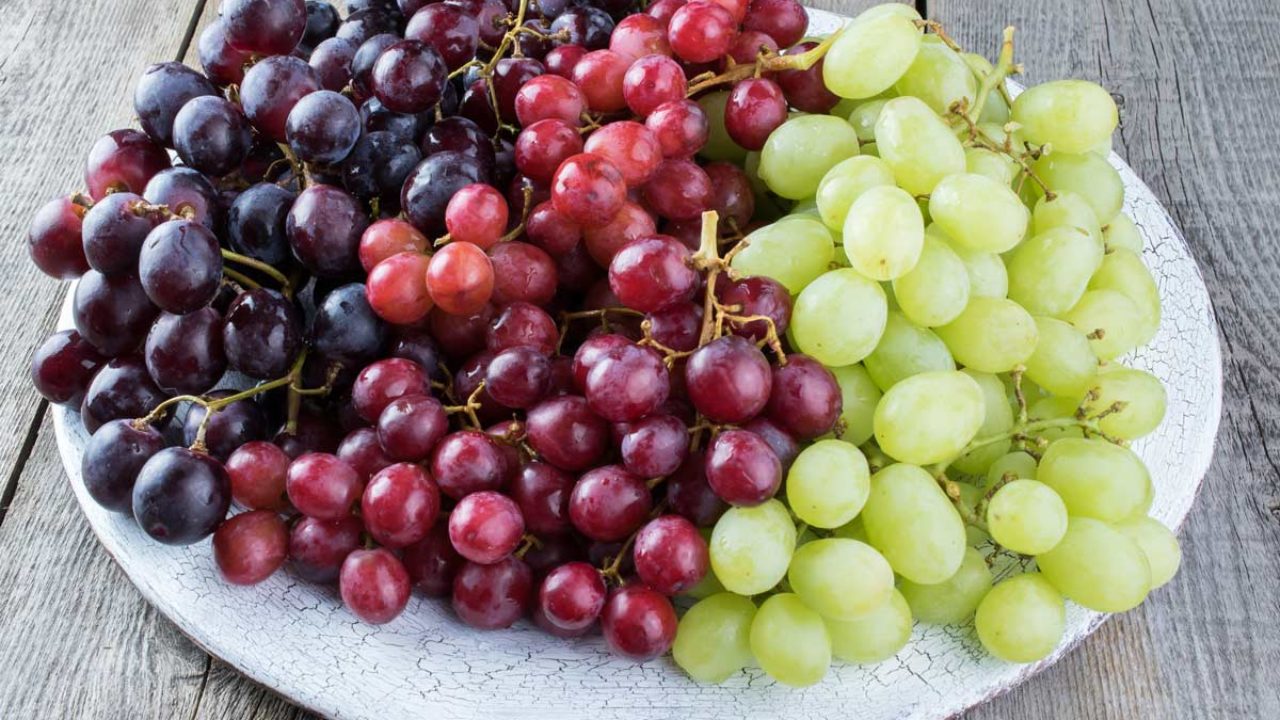 beneficios uvas