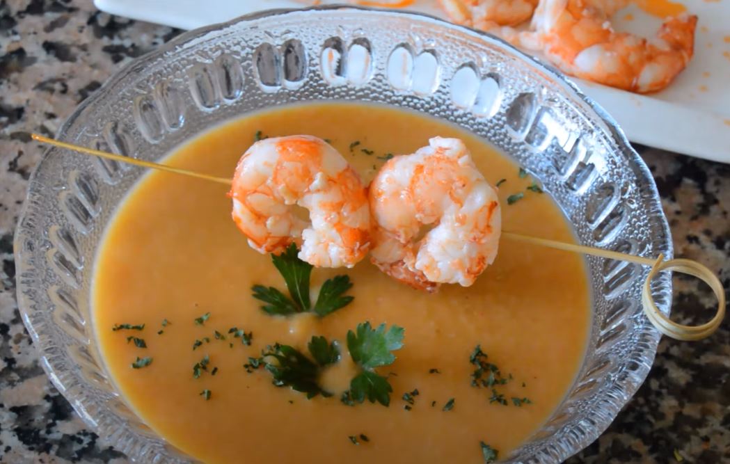 Bisque de langostinos: el entrante más gourmet para Nochevieja