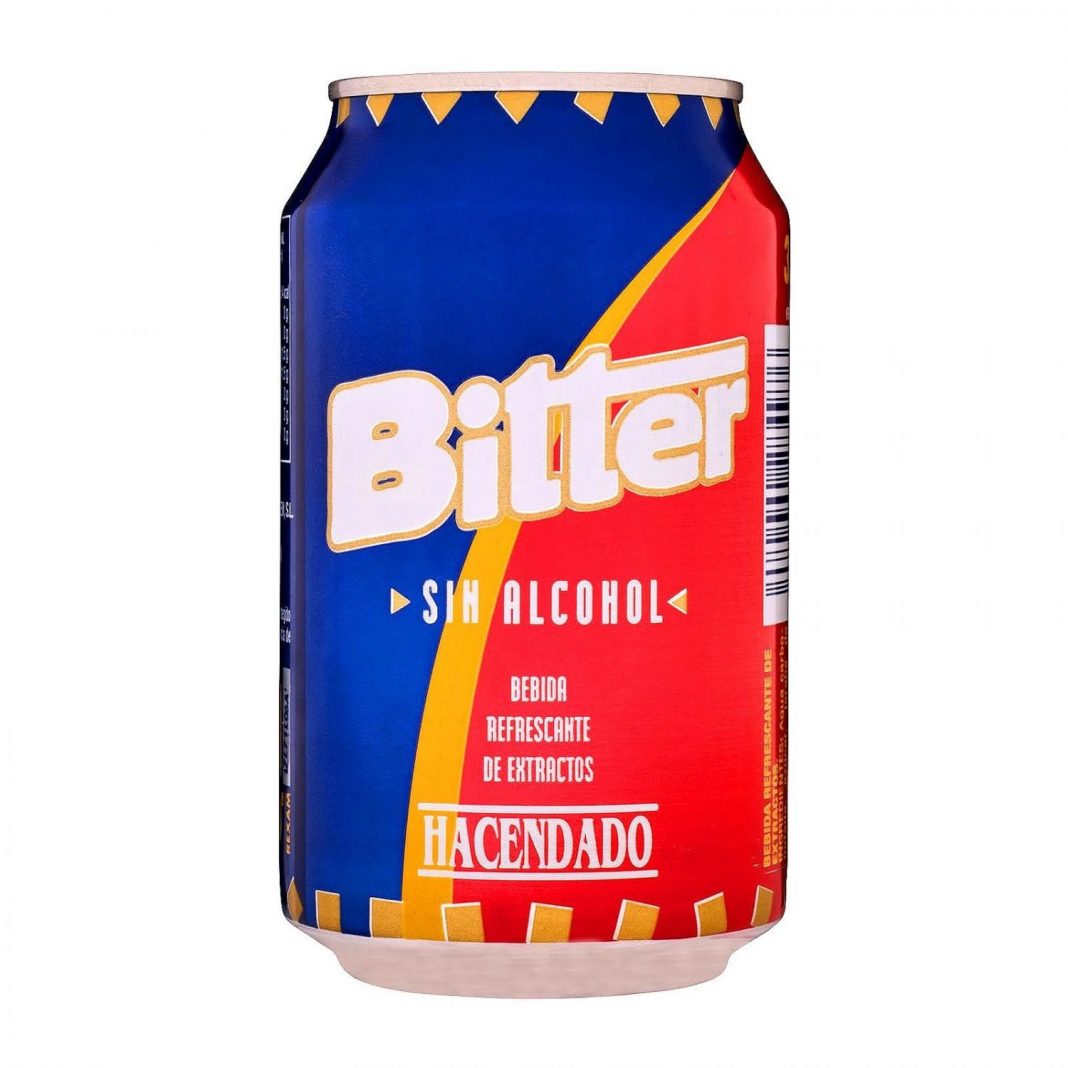 Bitter sin alcohol Mercadona