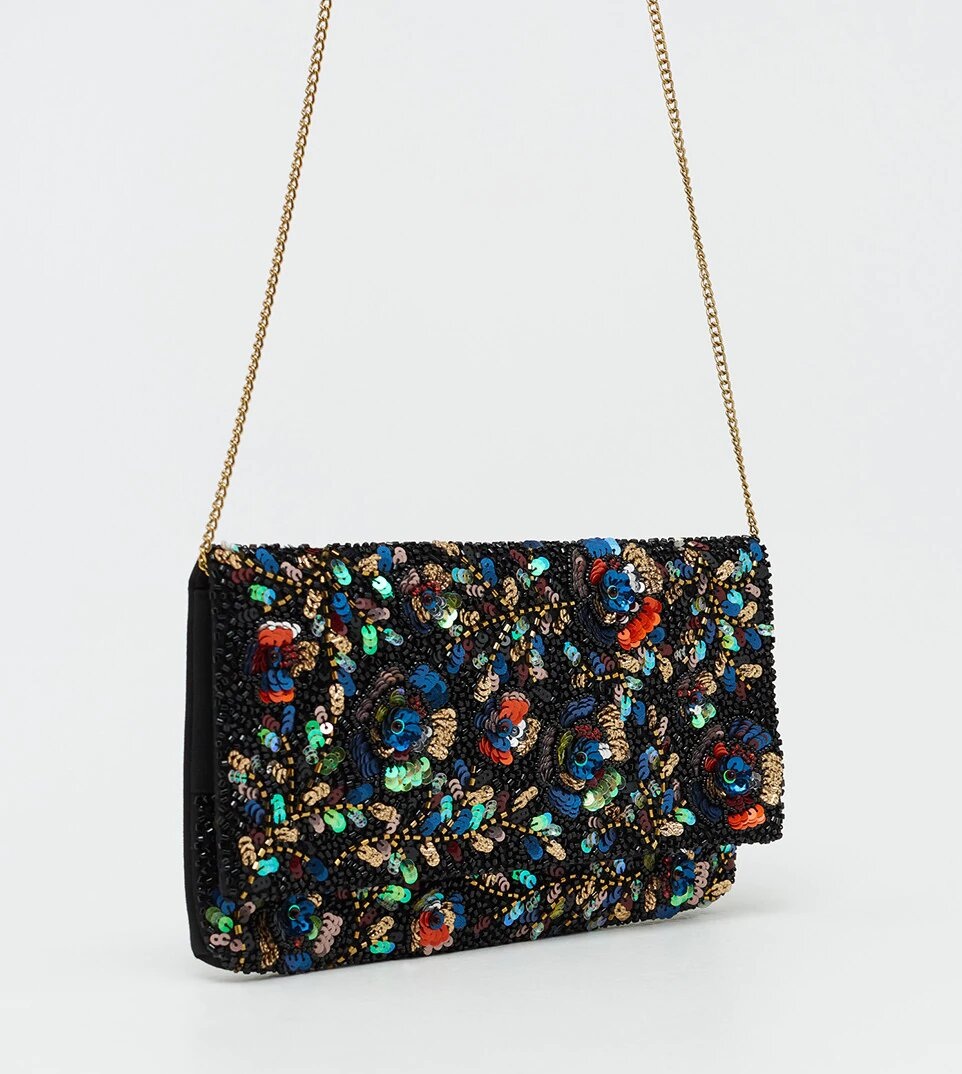 bolso beads multicolor sfera