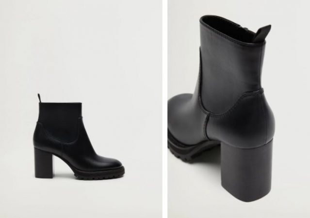 botines mango