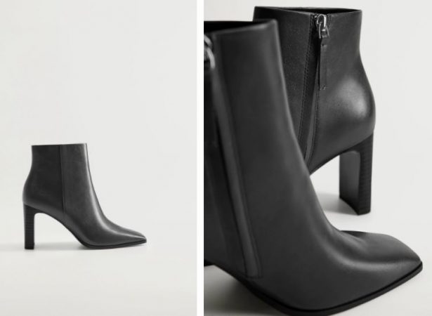 elegantes botas negras 