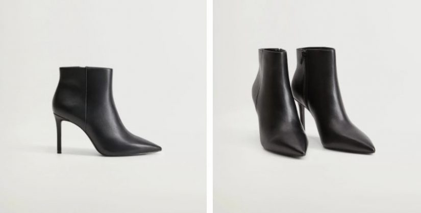 botines y botas mango baratas