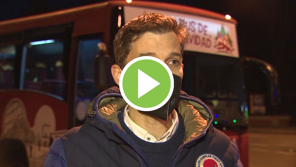 El Bus de la Navidad incorpora protocolo anticovid de eliminación de virus