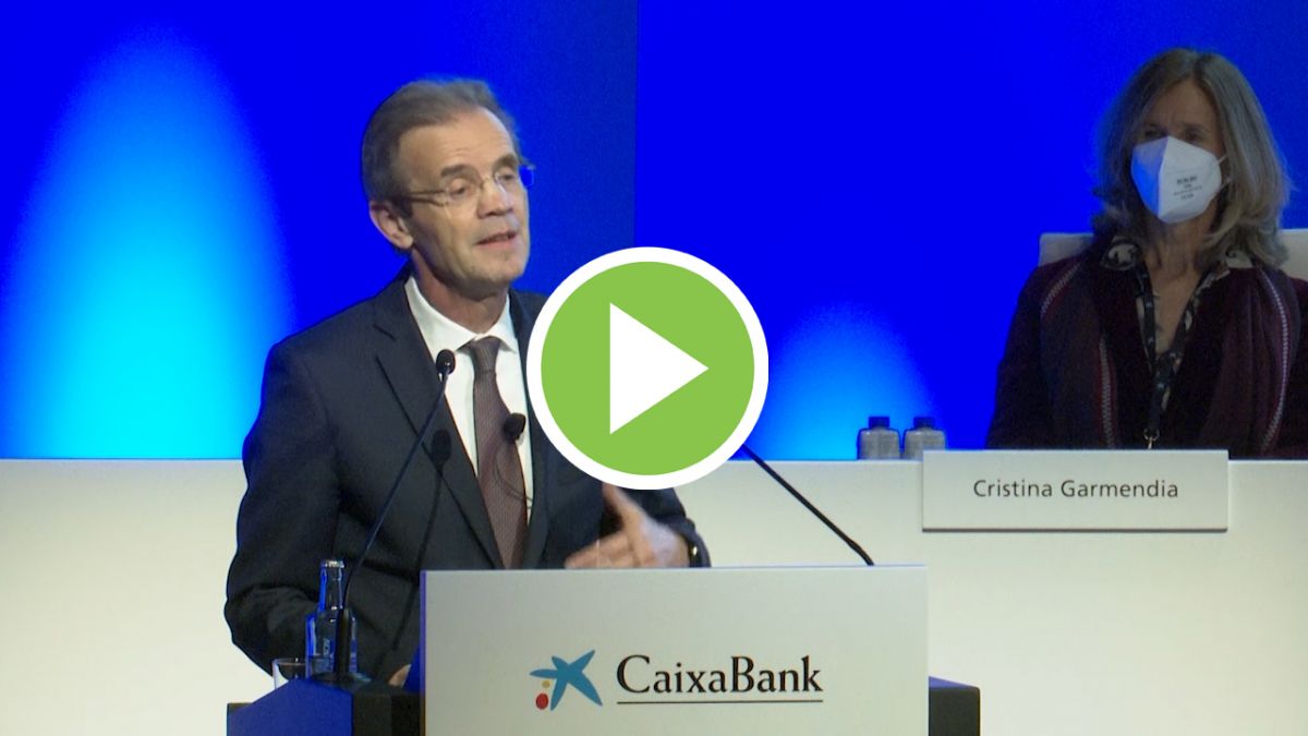 Los accionistas de CaixaBank aprueba la fusión con Bankia