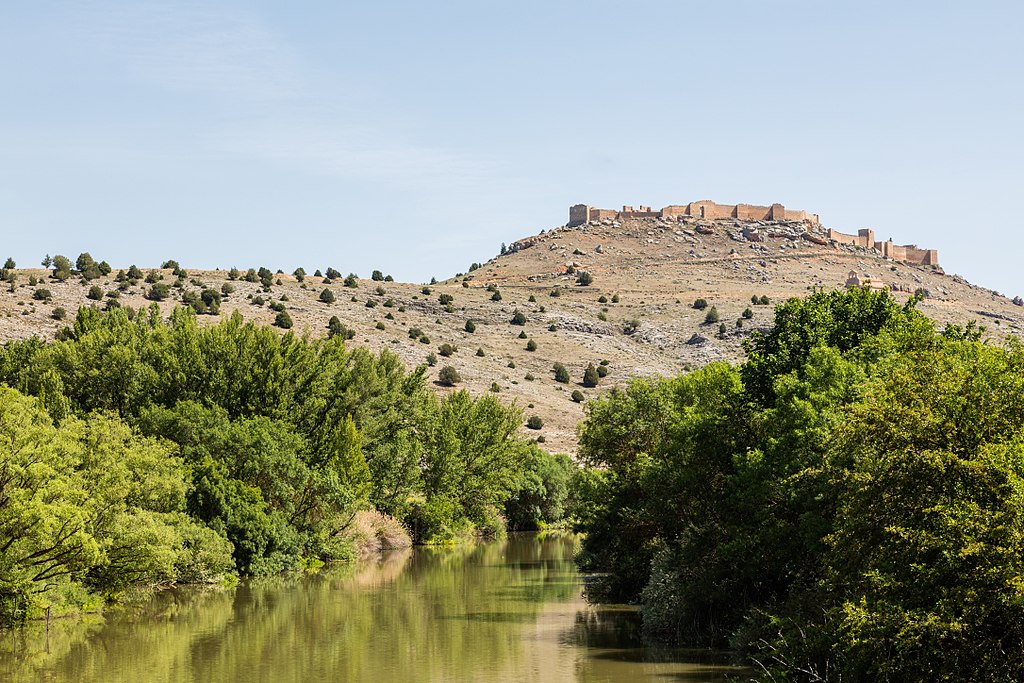 Castillo Gormaz Soria, pueblos