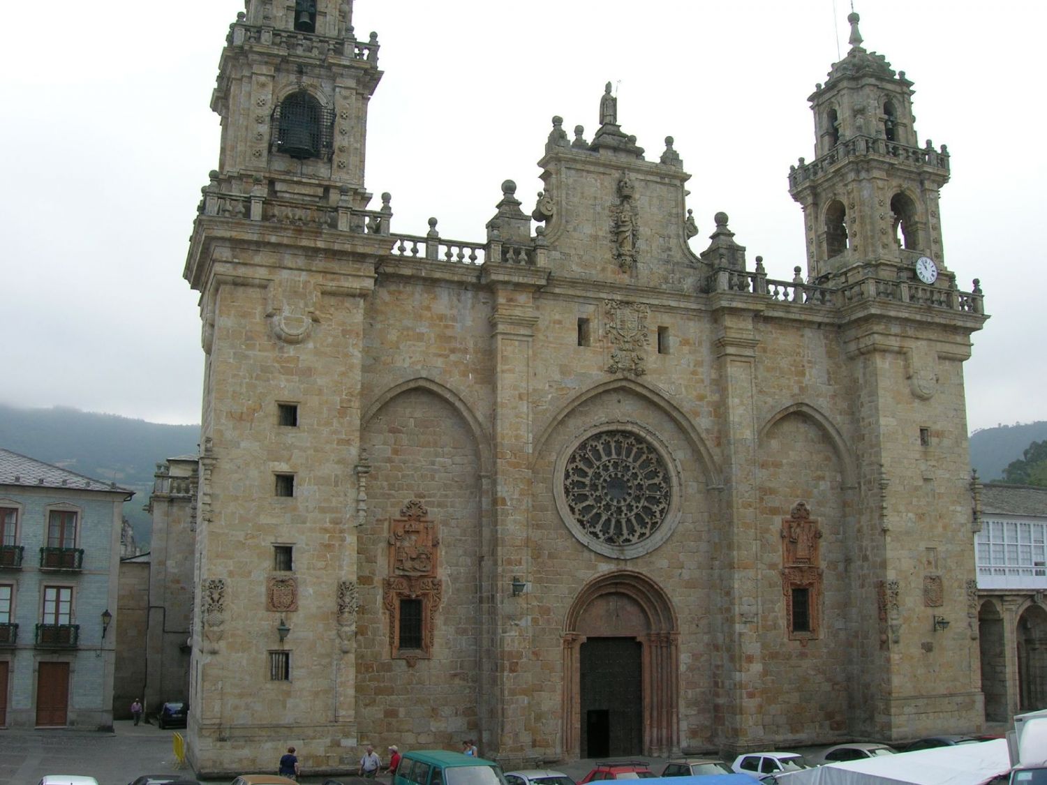 Catedral de Mondoñedo, pueblos de España