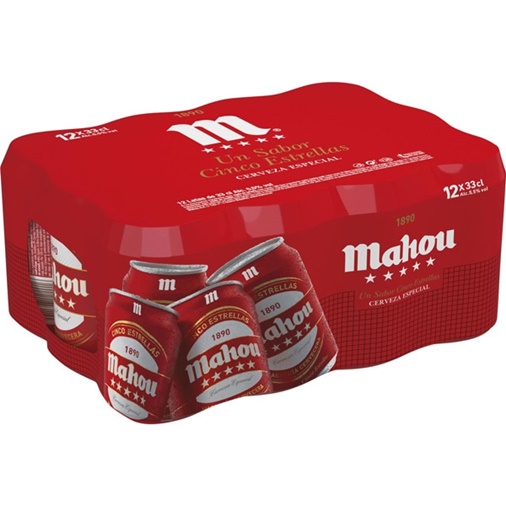 Cervezas Mahou