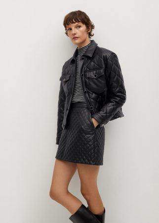 chaqueta vintage mango