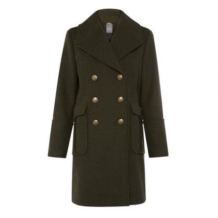chaquetón militar primark