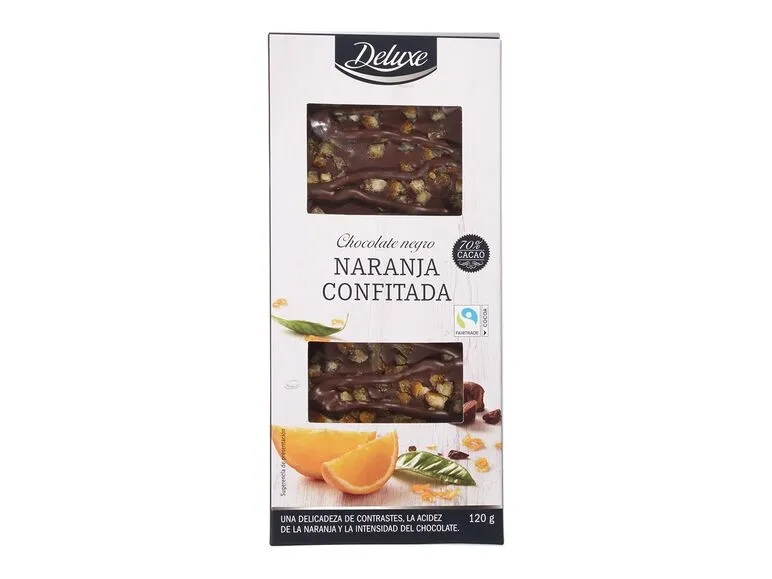 chocolate con naranja Lidl