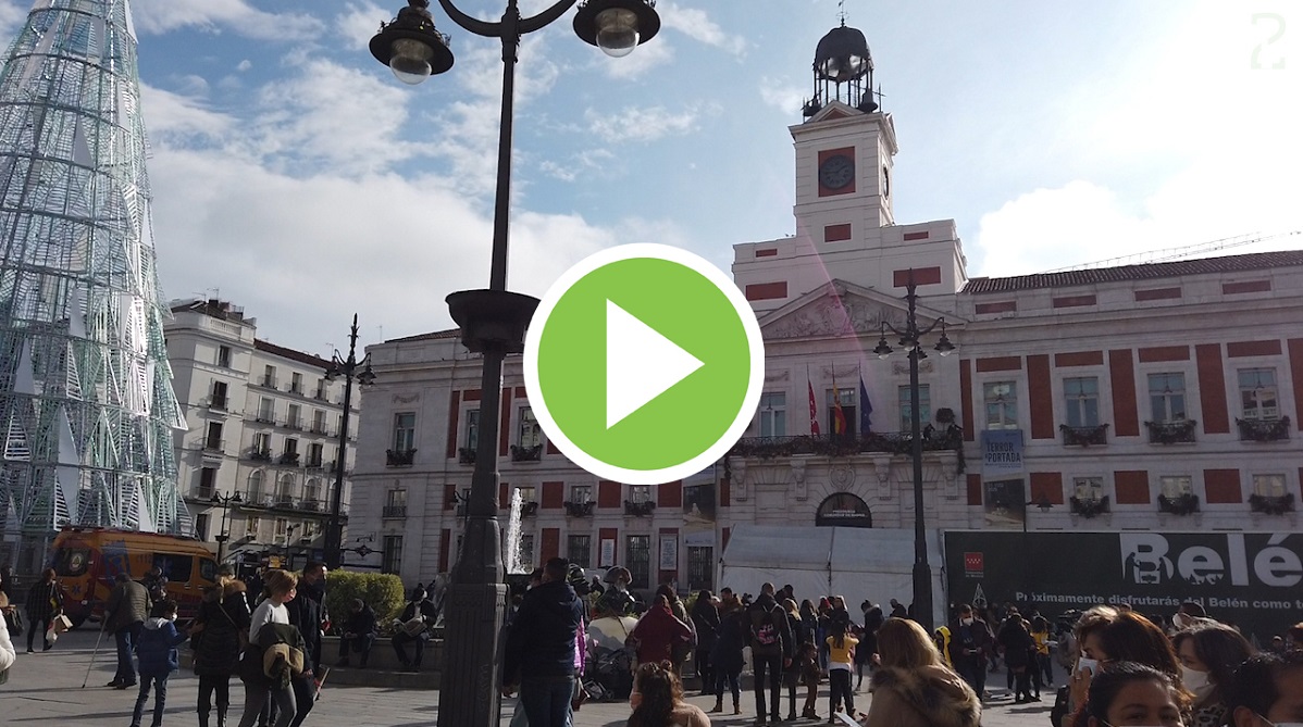 El centro de Madrid se blinda para evitar aglomeraciones con las compras navideñas