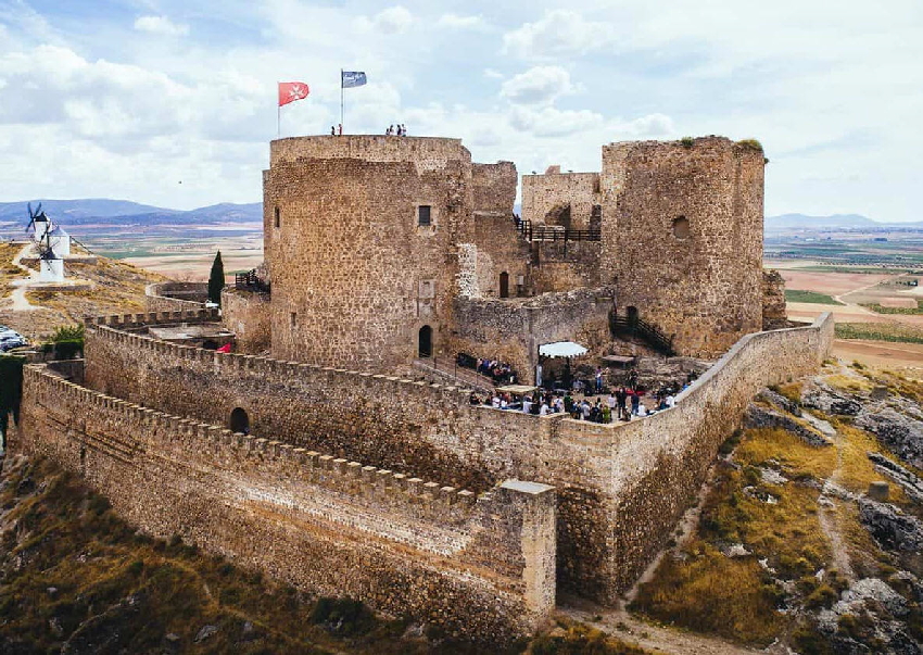 Consuegra, pueblos con fortaleza