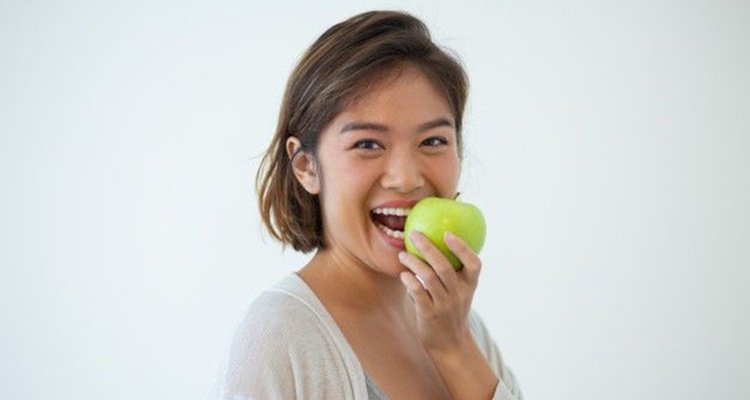 Consumir manzana dieta