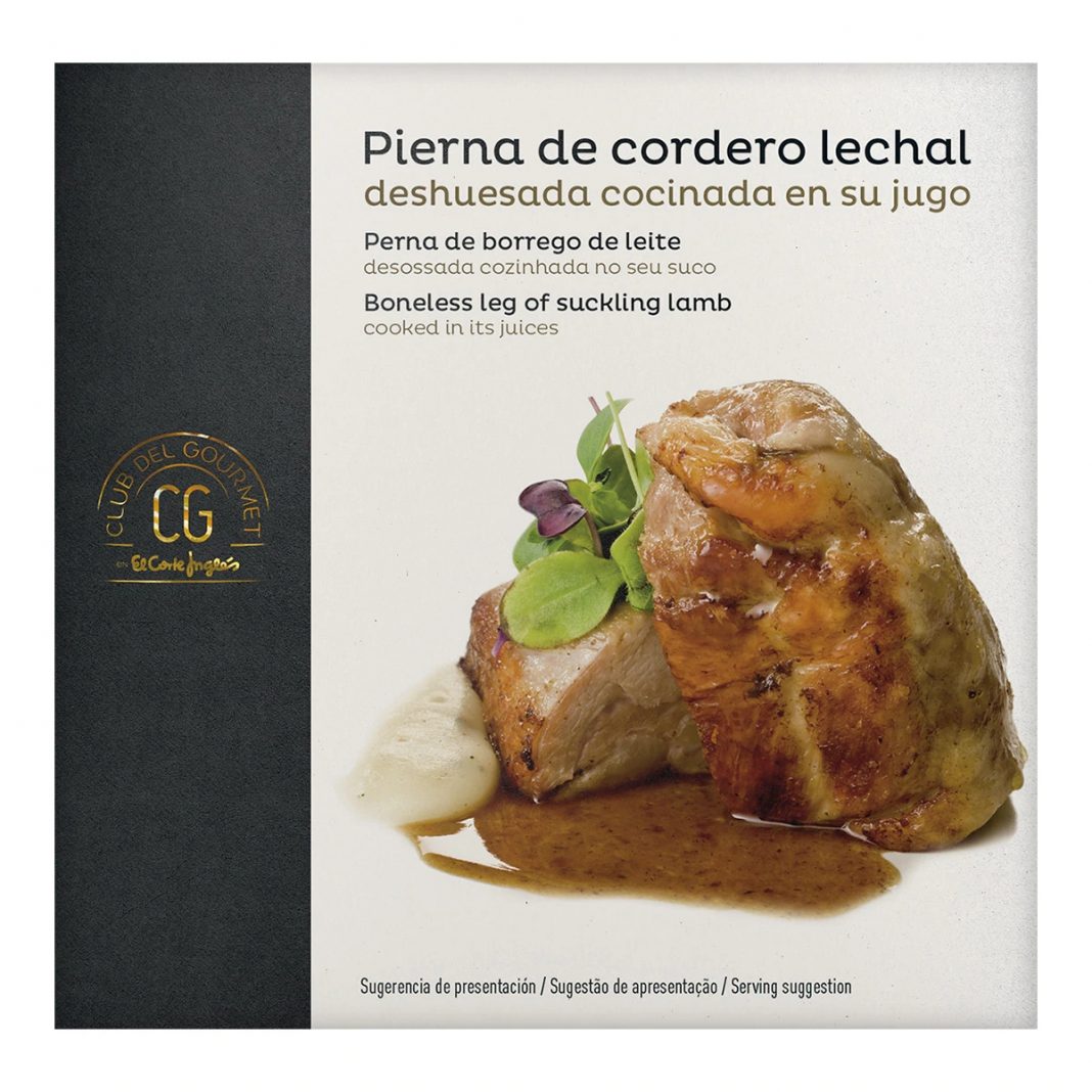 cordero El Corte Inglés Club del Gourmet