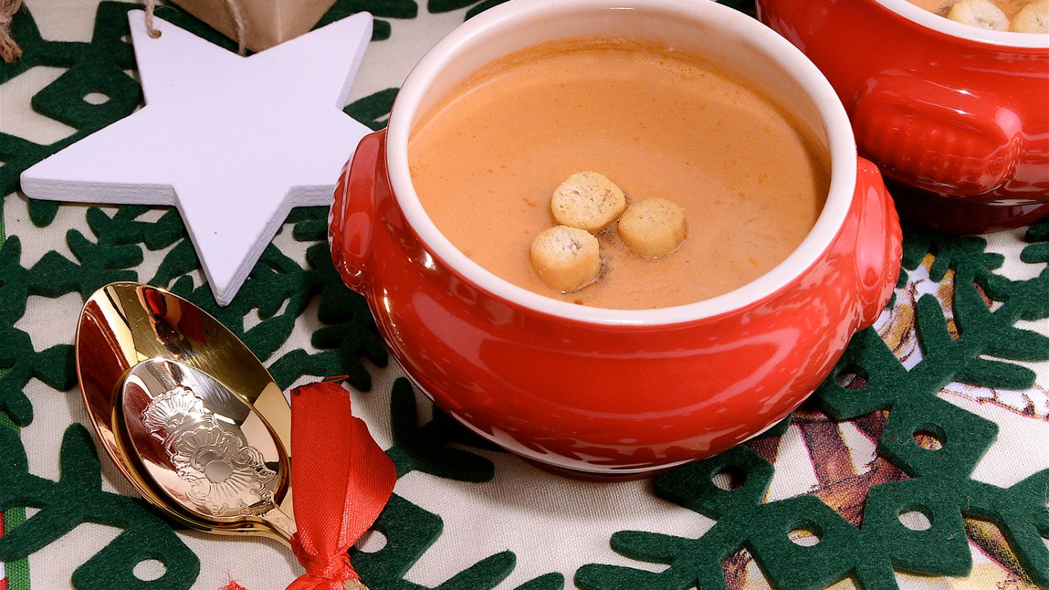 Crema de langostinos: el entrante más exquisito para esta Navidad