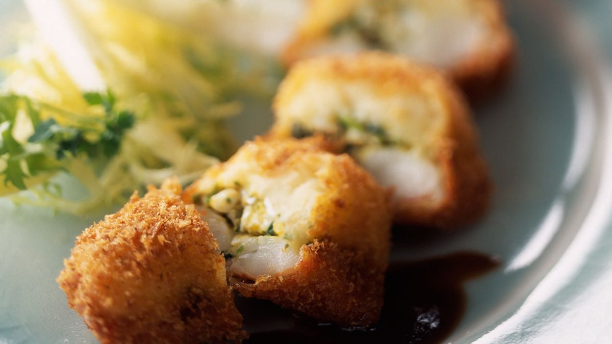 Croquetas de langostinos: el bocado más exquisito para esta Navidad