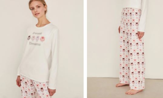 ✓ El Corte Inglés: pijamas por de 20 euros para dormir cómoda