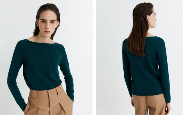 jersey cuello barco el corte inglés