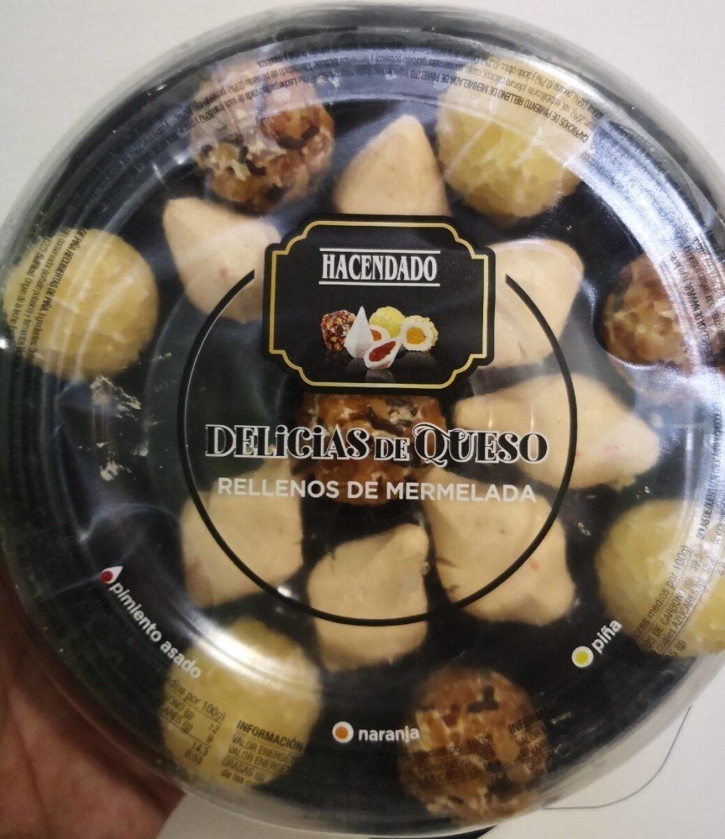 delicias de queso rellenas de mermelada mercadona