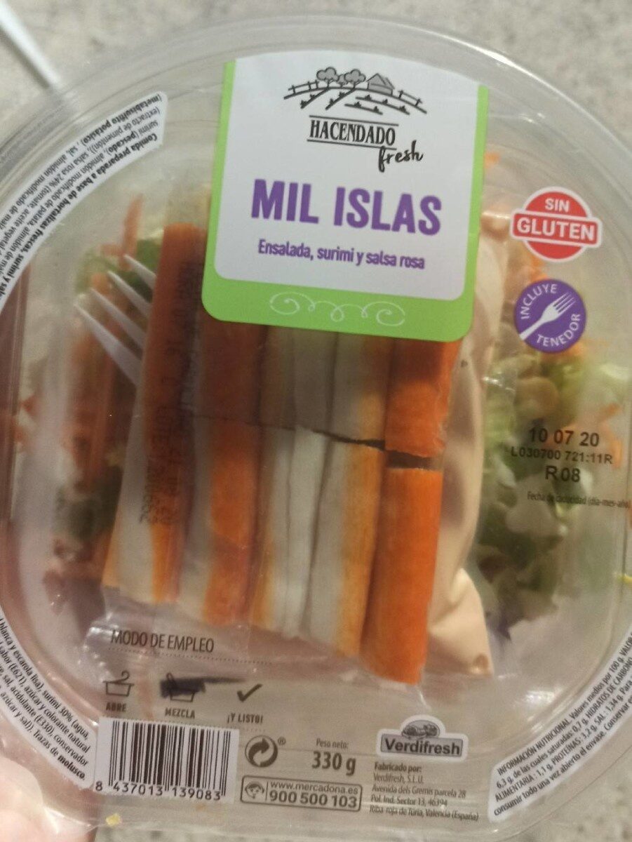 ensalada Mercadona
