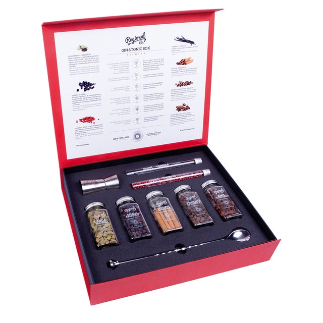 estuche botanicos gin&tonic 