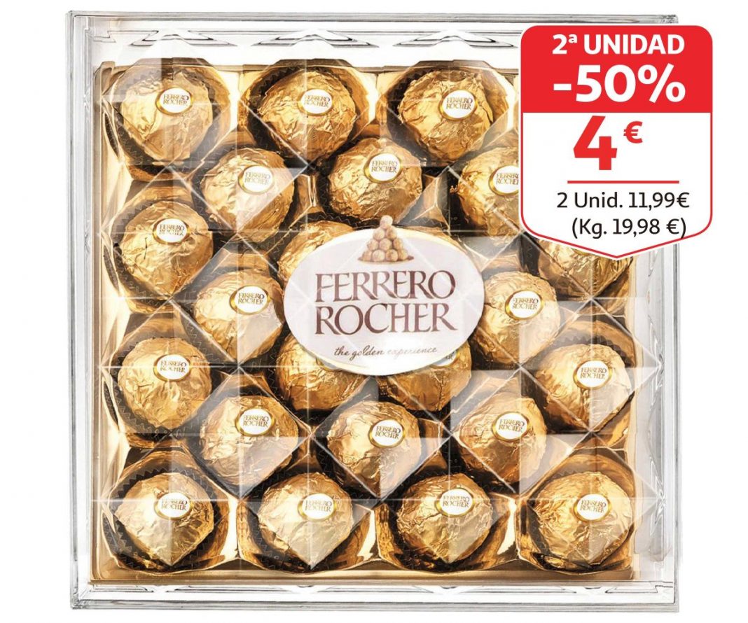 Ferrero Rocher, Alcampo