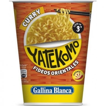 yatekomo fideos orientales