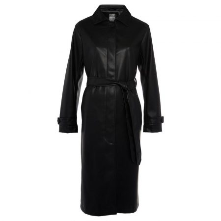 gabardina negra primark