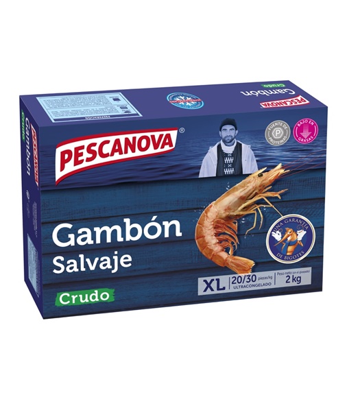 Gambón salvaje Pescanova