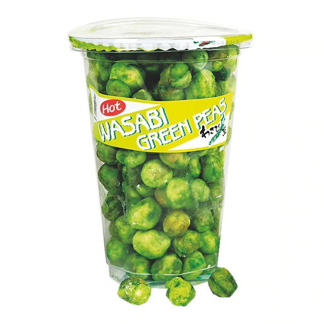 guisantes con wasabi Club del Gourmet