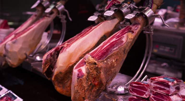 jamón ibérico supermercado