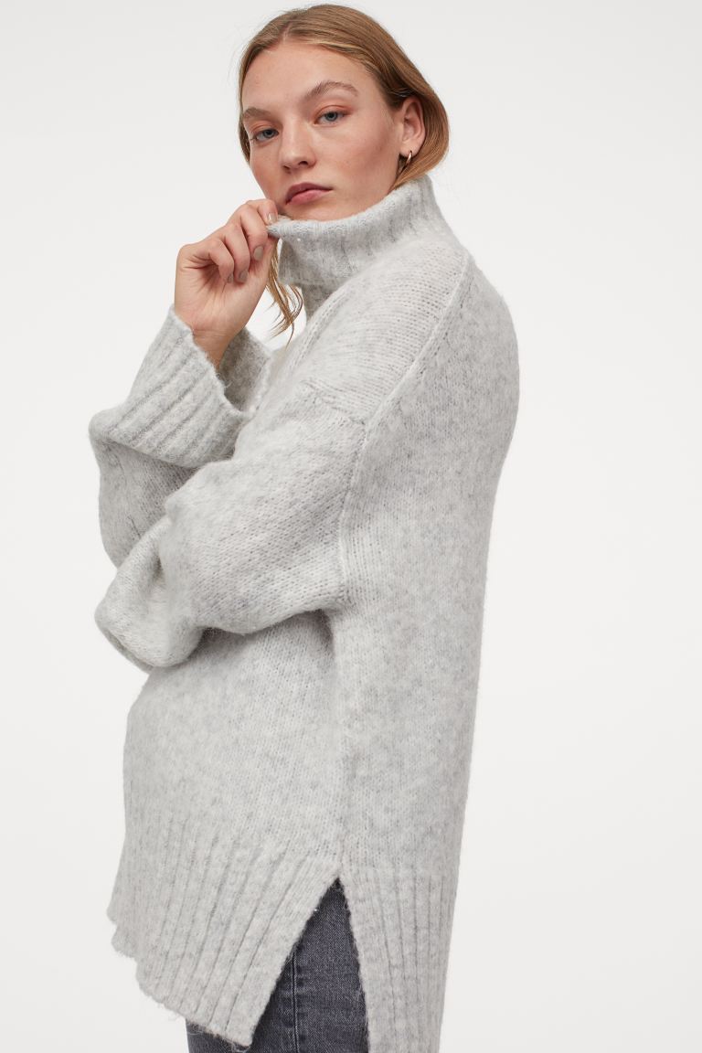 jersey de cuello alto