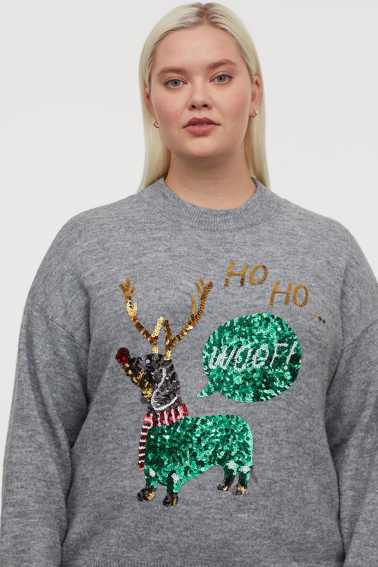 jersey ugly christmas h&m