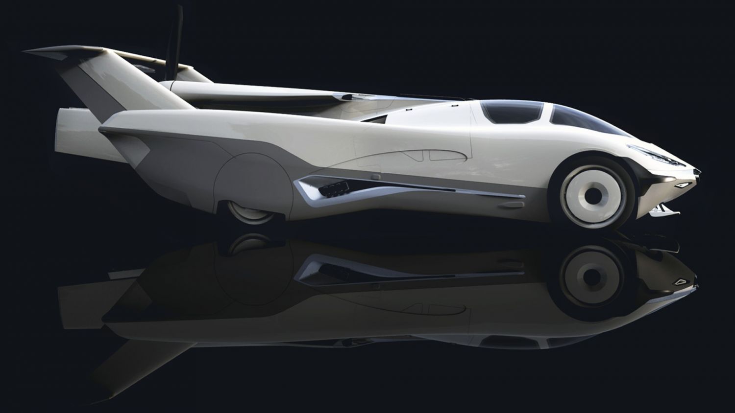AiRCAR: así es el primer coche volador de verdad