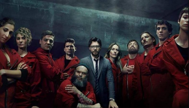 la casa de papel 