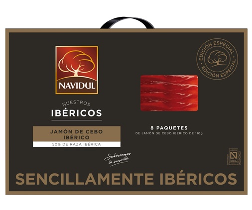 Maletín de cebo ibérico Navidul Alcampo