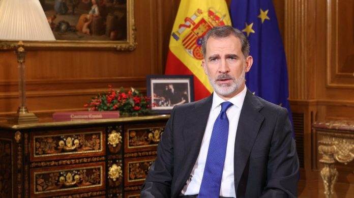 mensaje Felipe VI